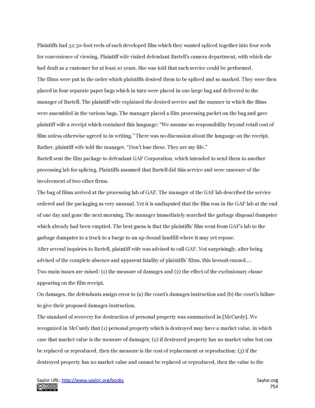 Business Law and the Legal Environment - Page 754